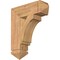 Ekena Millwork Imperial Arts & Crafts Smooth Bracket, Western Red Cedar, 5 1/2"W x 20"D x 24"H BKT06X20X24IMP03SWR - alternate 1